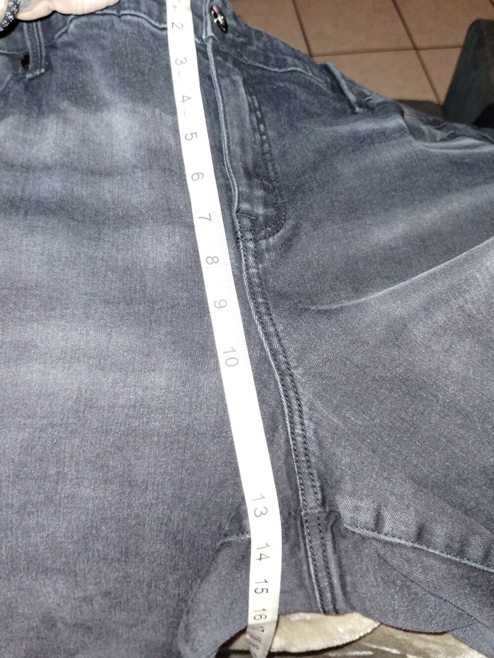 Torrid 26S Black Distressed Style Jeans - Picture 9 of 13
